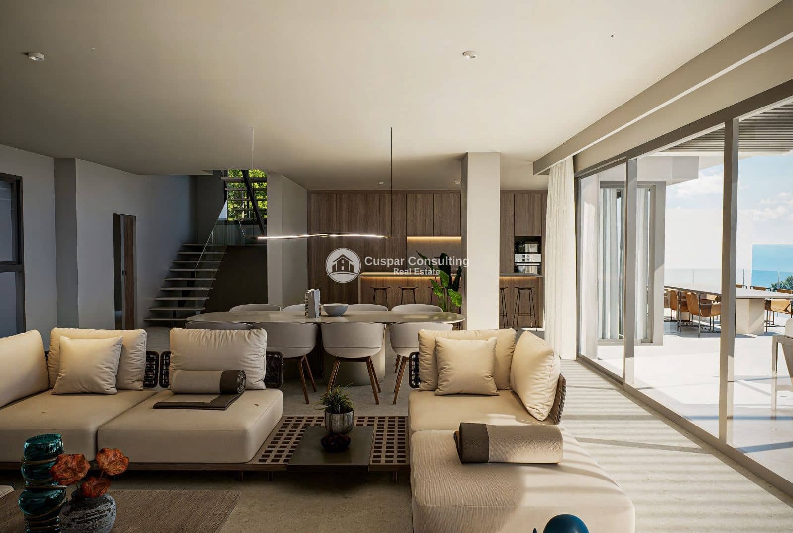 4 soveværelse Villa til salg i Altea med swimmingpool garage - € 2.690.000 (Ref: 8881261)