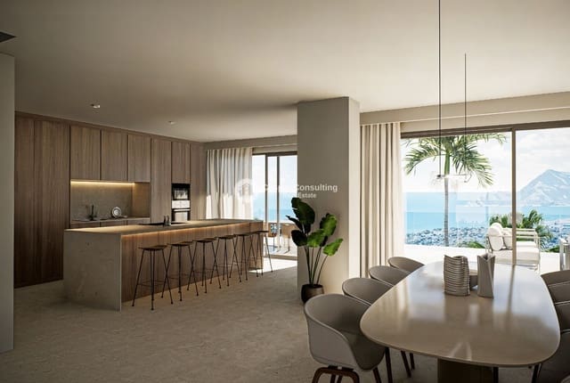 4 sovrum Villa till salu i Altea med pool garage - 2 690 000 € (Ref: 8881261)