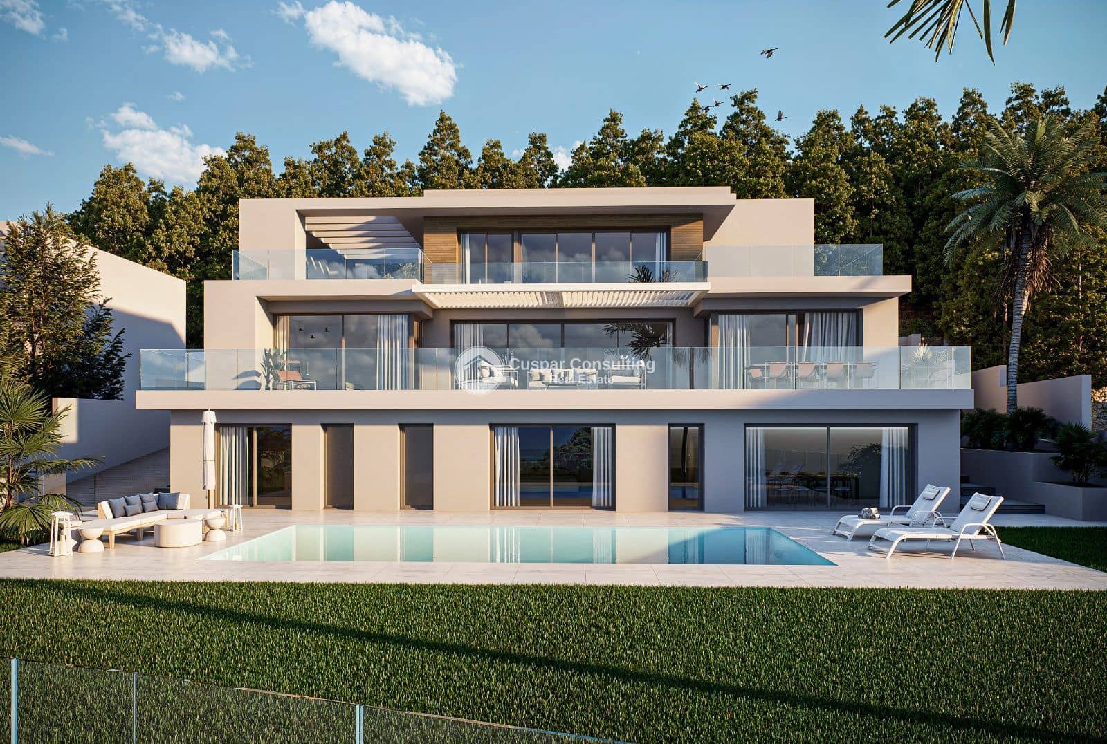 4 soveværelse Villa til salg i Altea med swimmingpool garage - € 2.690.000 (Ref: 8881261)