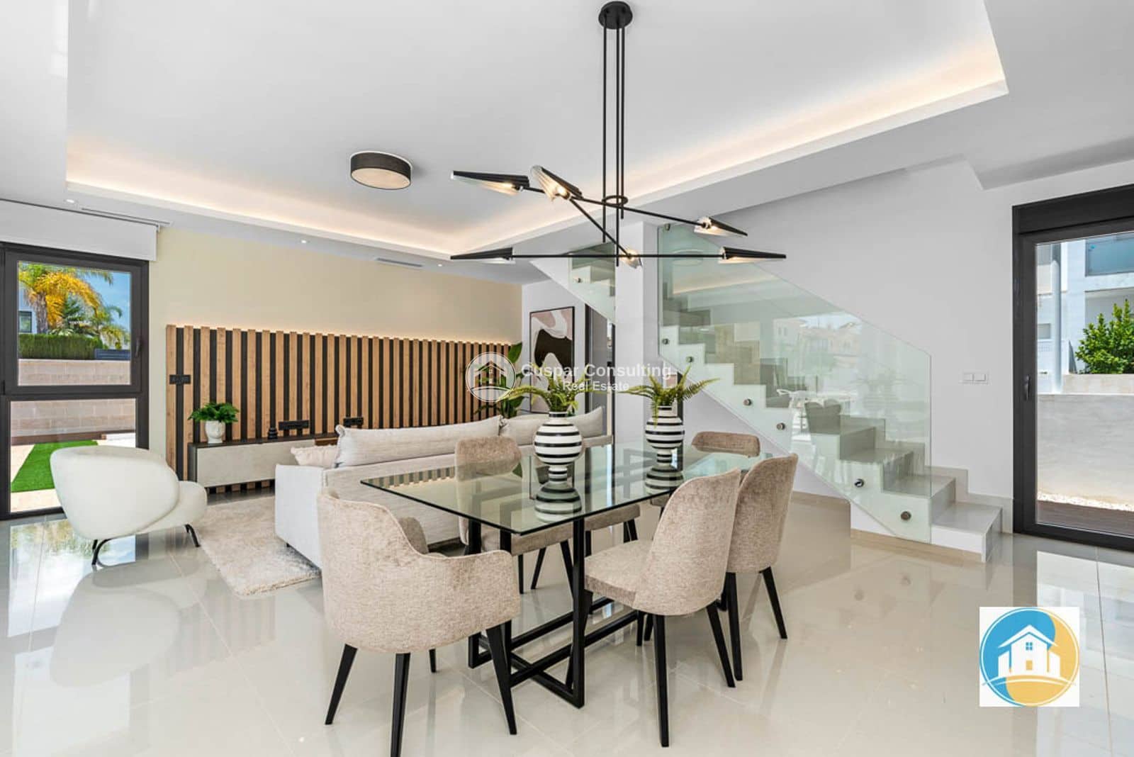 3 bedroom Villa for sale in Ciudad Quesada with pool garage - € 869,555 (Ref: 8886910)