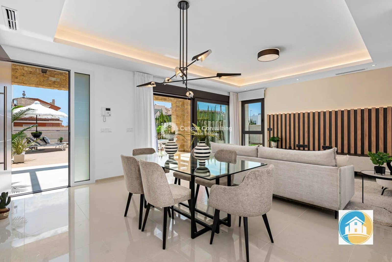 3 bedroom Villa for sale in Ciudad Quesada with pool garage - € 869,555 (Ref: 8886910)