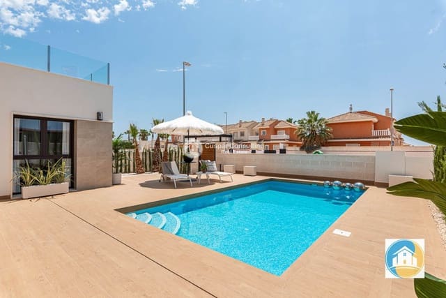 3 quarto Moradia para venda em Ciudad Quesada, Rojales com piscina garagem - 869 555 € (Ref: 8886910)