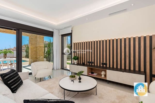 3 quarto Moradia para venda em Ciudad Quesada, Rojales com piscina garagem - 869 555 € (Ref: 8886910)