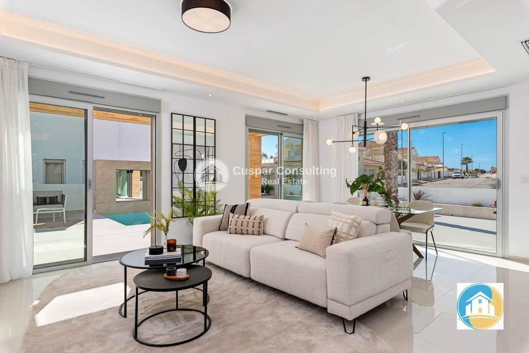 4 camera da letto Villa in vendita in Ciudad Quesada con piscina garage - 975.693 € (Rif: 8887065)