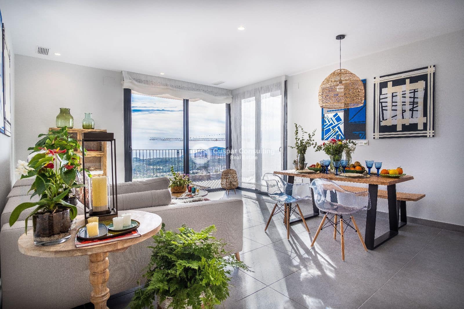 3 soveværelse Lejlighed til salg i Polop med swimmingpool garage - € 625.000 (Ref: 8892042)