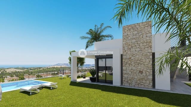 3 slaapkamer Flat te koop in Polop met zwembad garage - € 625.000 (Ref: 8892042)