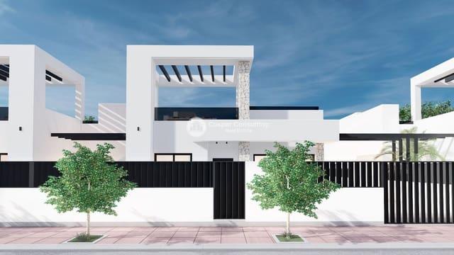 3 soveværelse Villa til salg i Centro, Los Alcázares med swimmingpool garage - € 615.000 (Ref: 8894007)