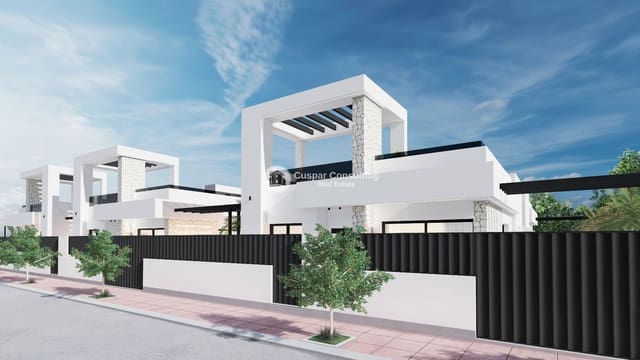 3 soveværelse Villa til salg i Centro, Los Alcázares med swimmingpool garage - € 615.000 (Ref: 8894007)