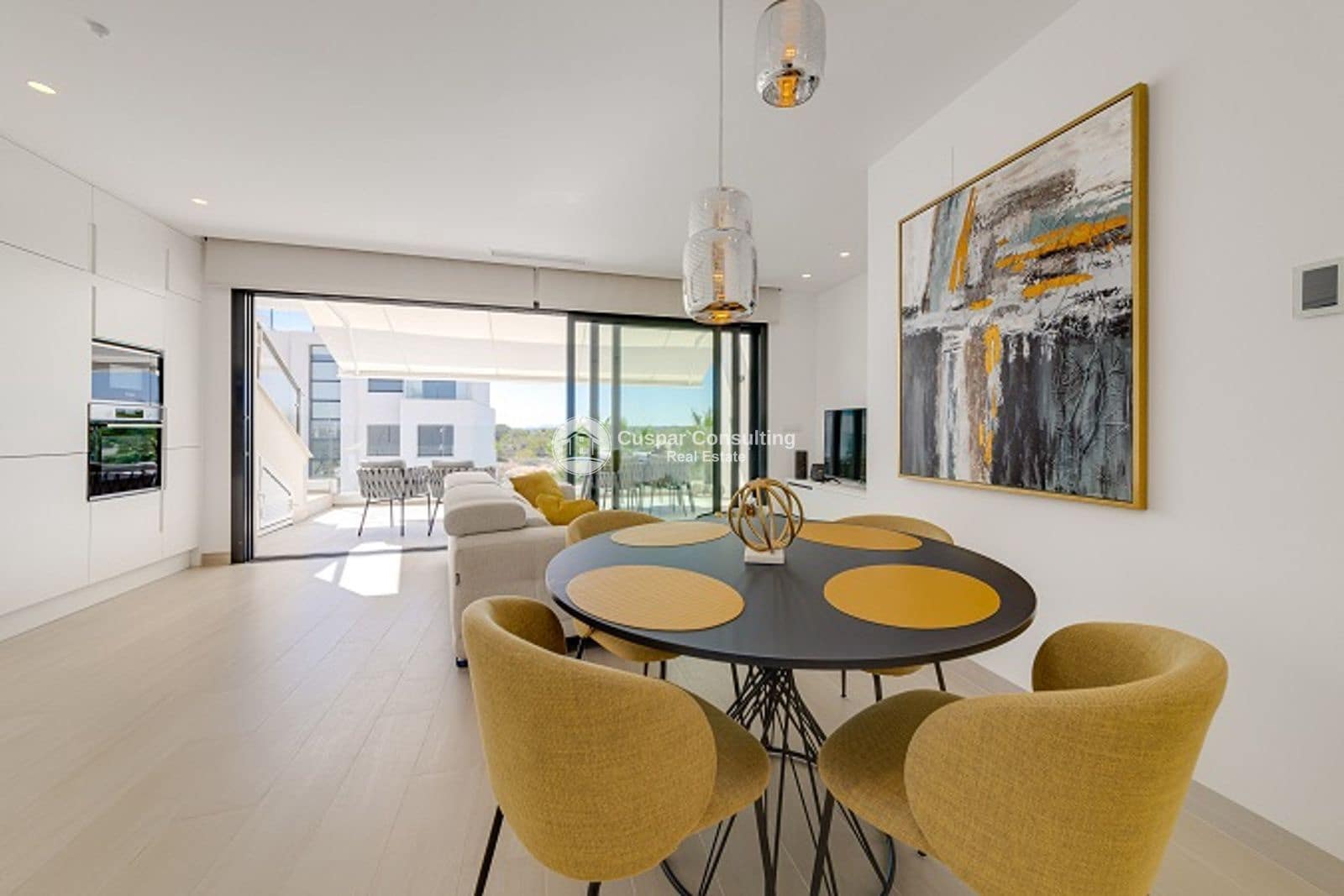 2 quarto Penthouse para venda em Dehesa de Campoamor com piscina garagem - 369 000 € (Ref: 8897560)