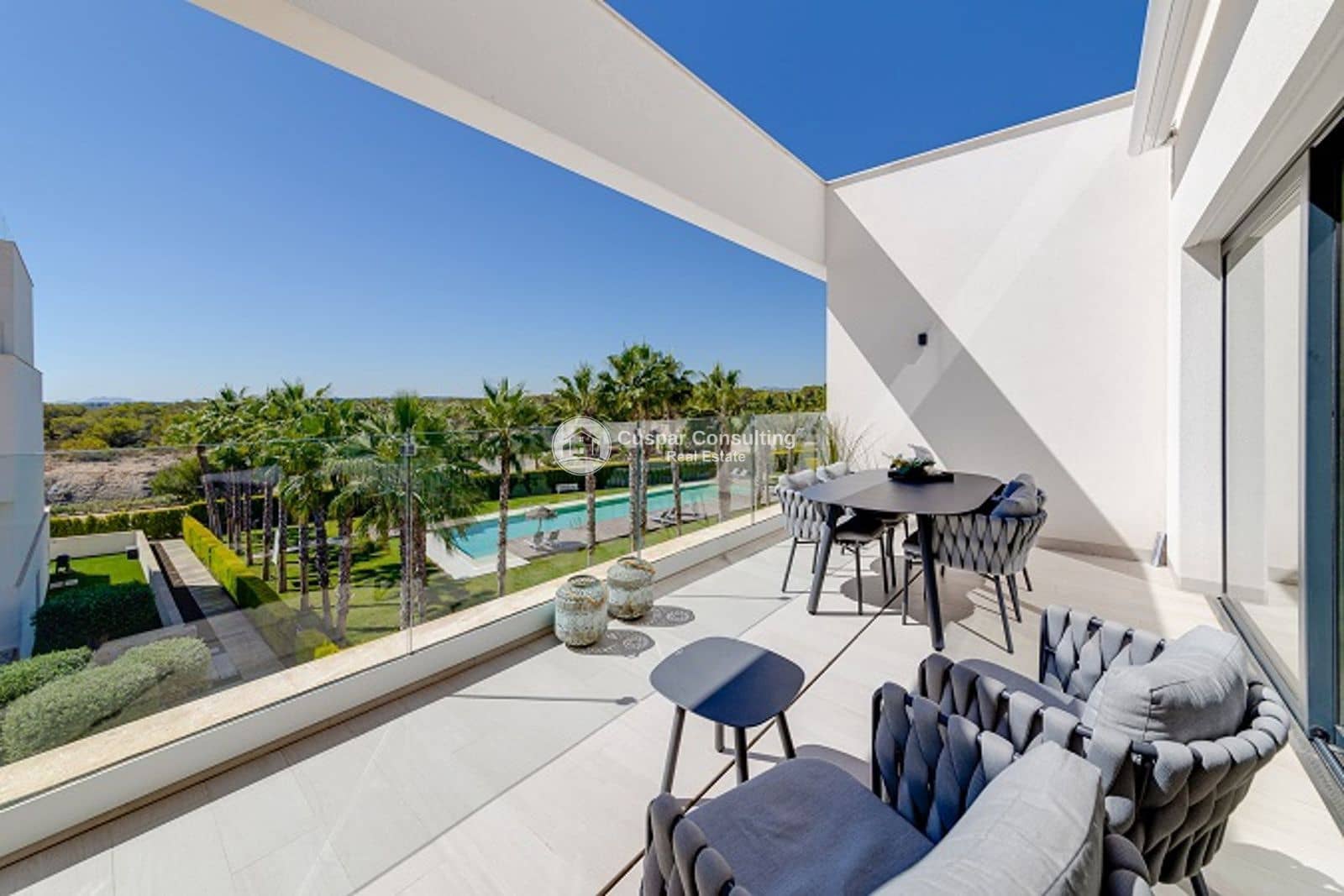 2 quarto Penthouse para venda em Dehesa de Campoamor com piscina garagem - 369 000 € (Ref: 8897560)