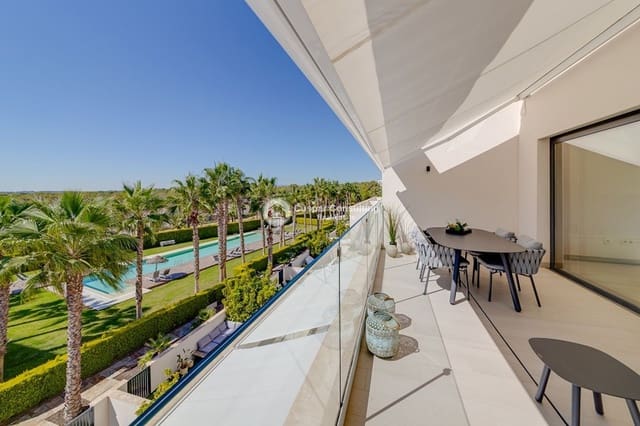 2 makuuhuone Kattohuoneisto myytävänä paikassa Dehesa de Campoamor, Orihuela mukana uima-altaan 
autotalli - 369 000 € (Ref: 8897560)