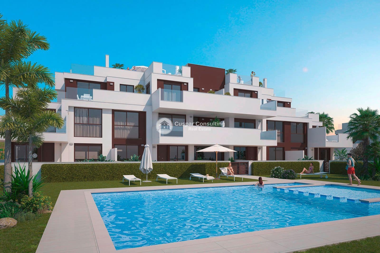 3 camera da letto Appartamento in vendita in Torre de la Horadada con piscina garage - 369.900 € (Rif: 8907057)