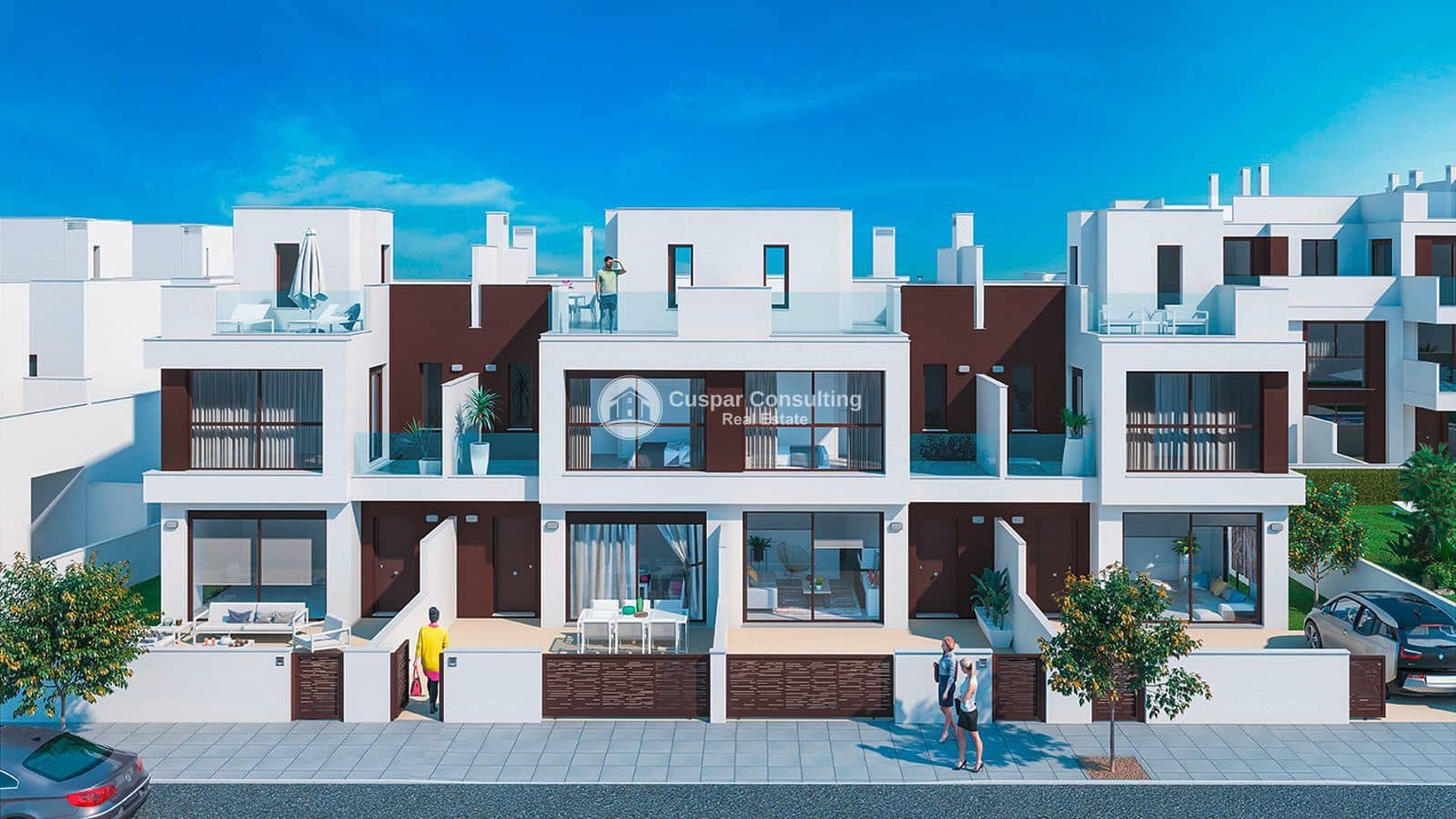 3 soverom Hus til salgs i Torre de la Horadada med svømmebasseng garasje - € 429 000 (Ref: 8907058)