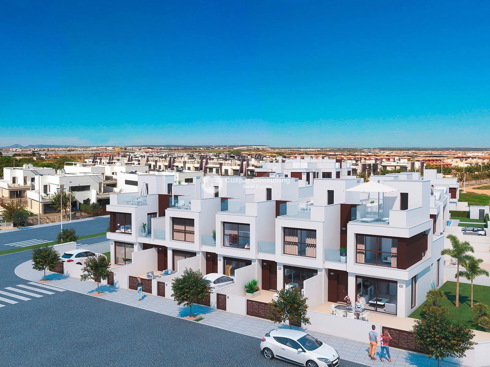 3 soverom Hus til salgs i Torre de la Horadada med svømmebasseng garasje - € 429 000 (Ref: 8907058)