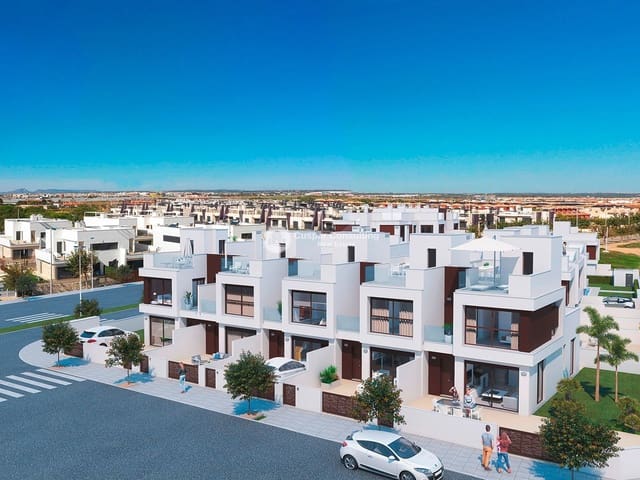 3 quarto Casa em Banda para venda em Torre de la Horadada, Pilar de la Horadada com piscina garagem - 429 000 € (Ref: 8907058)