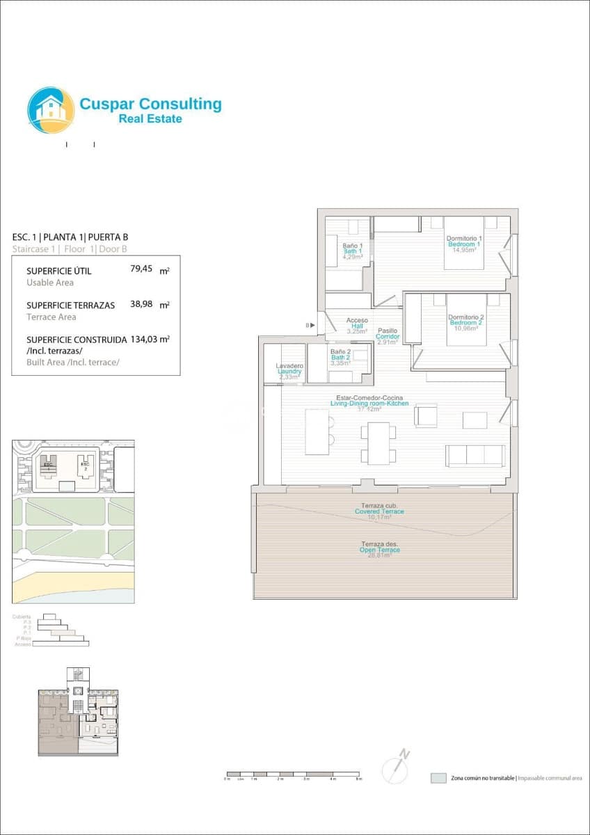 2 slaapkamer Flat te koop in La Villajoyosa / Vila Joiosa met zwembad garage - € 780.000 (Ref: 8917553)