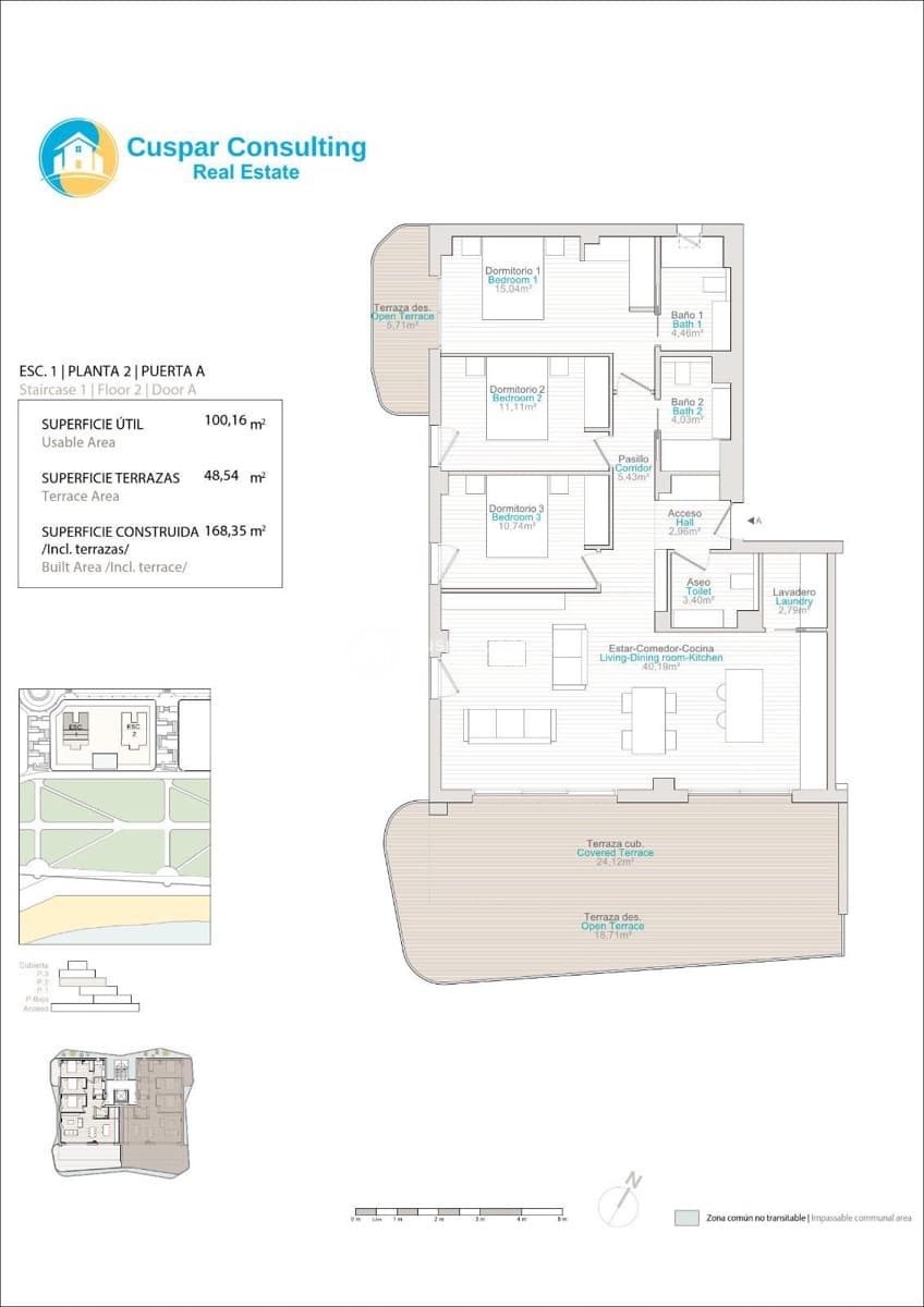 2 slaapkamer Flat te koop in La Villajoyosa / Vila Joiosa met zwembad garage - € 780.000 (Ref: 8917553)
