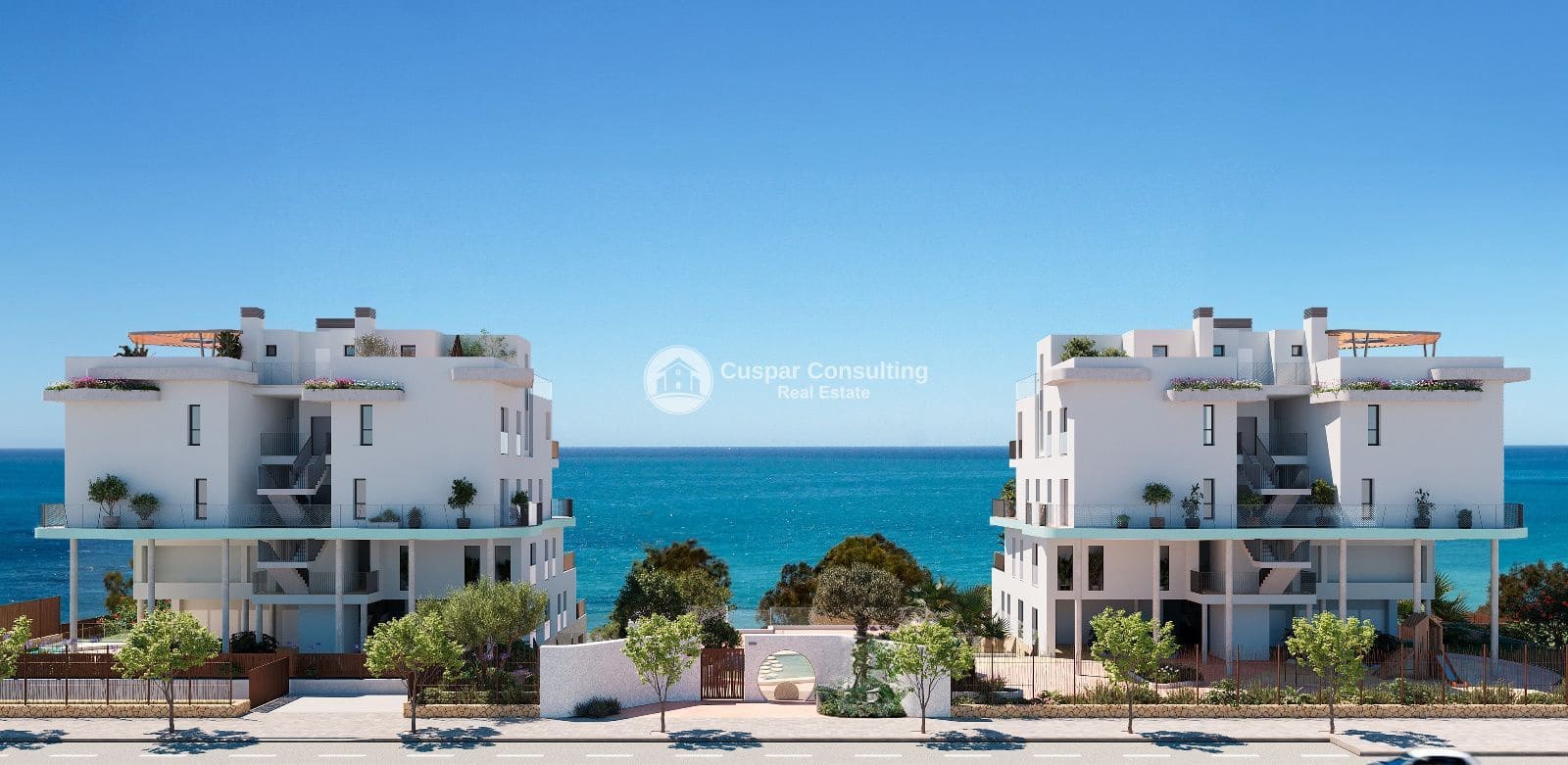 2 slaapkamer Flat te koop in La Villajoyosa / Vila Joiosa met zwembad garage - € 780.000 (Ref: 8917553)