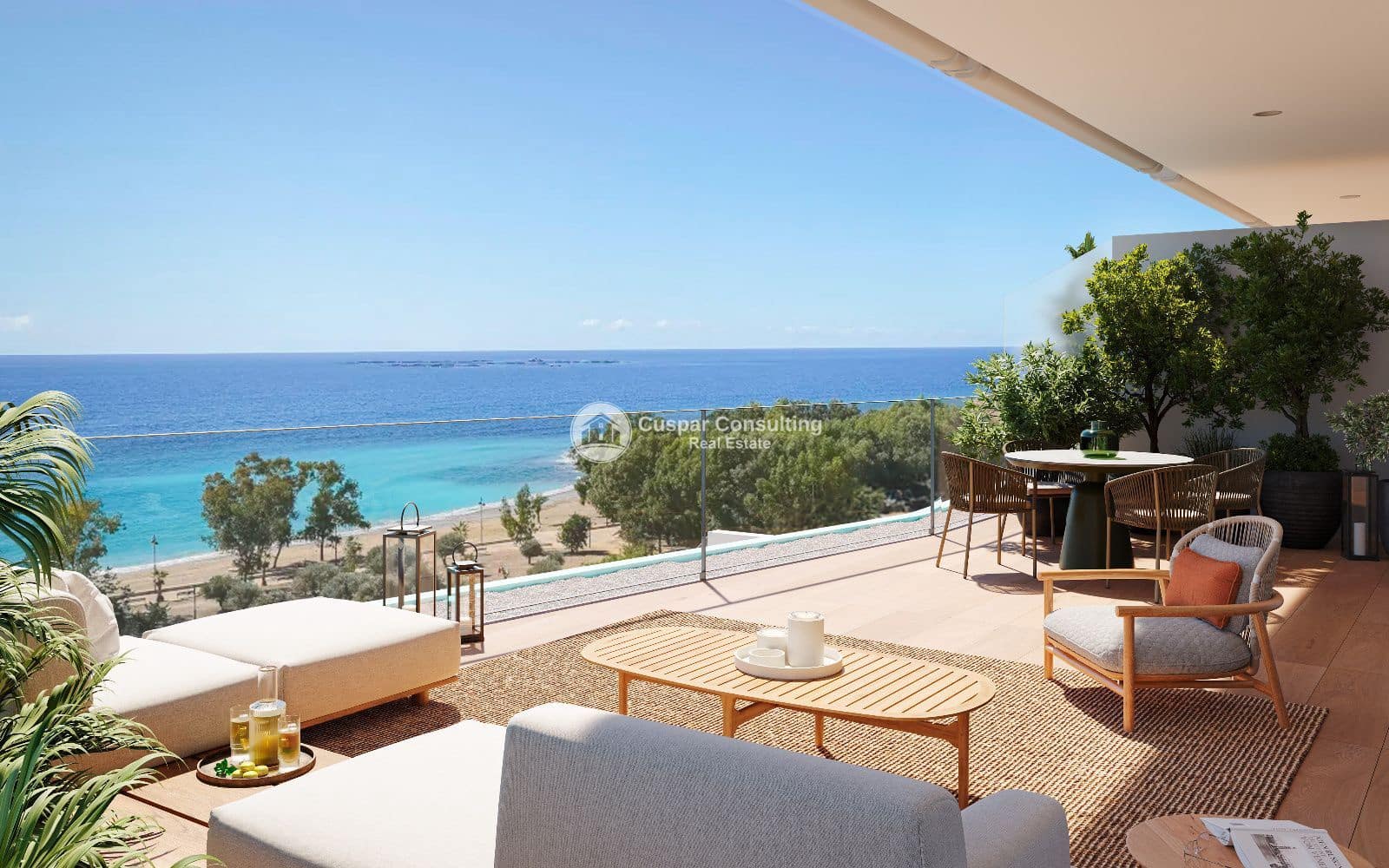 2 slaapkamer Flat te koop in La Villajoyosa / Vila Joiosa met zwembad garage - € 780.000 (Ref: 8917553)