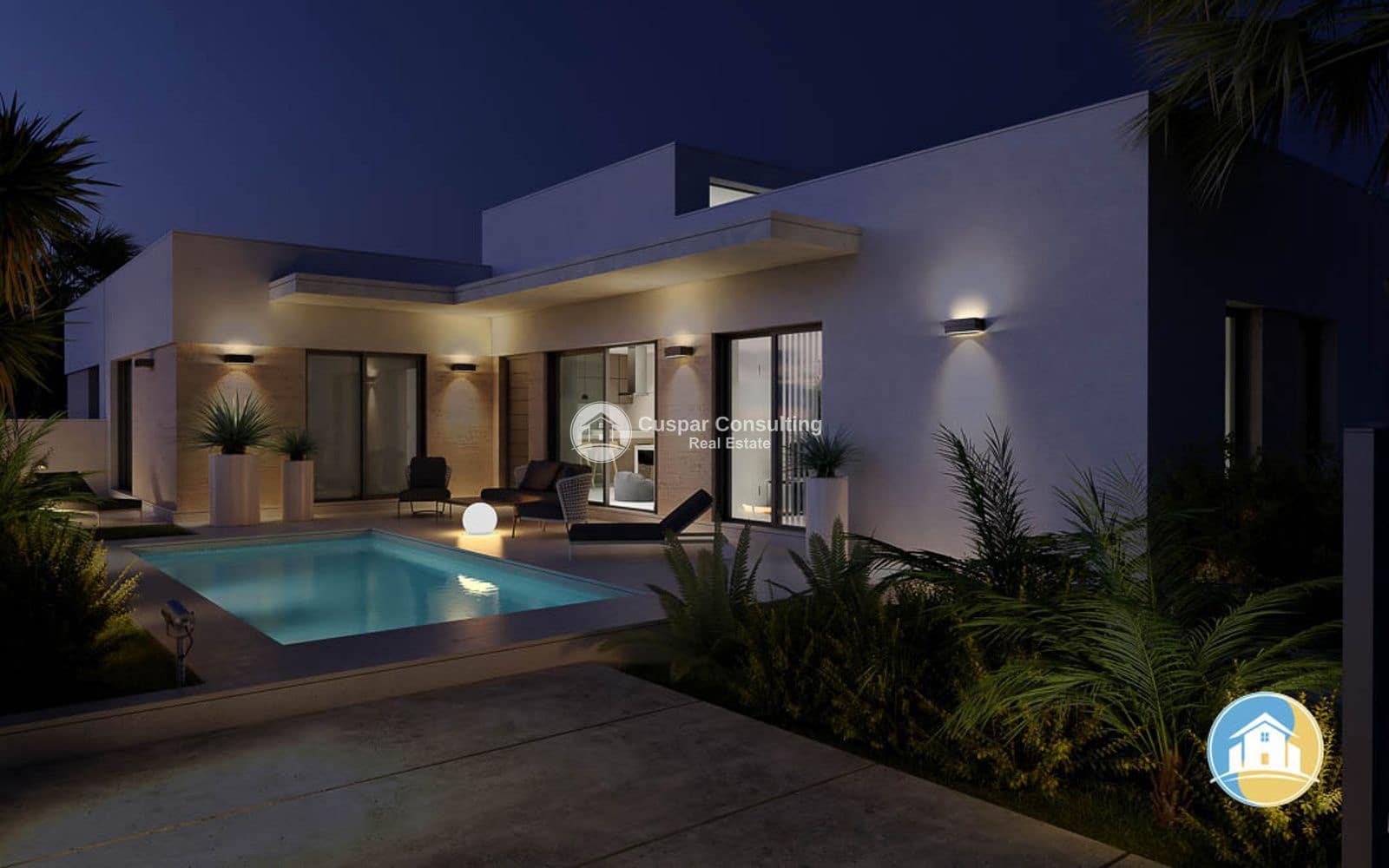 3 camera da letto Villa in vendita in Daya Nueva con piscina garage - 349.000 € (Rif: 8917554)