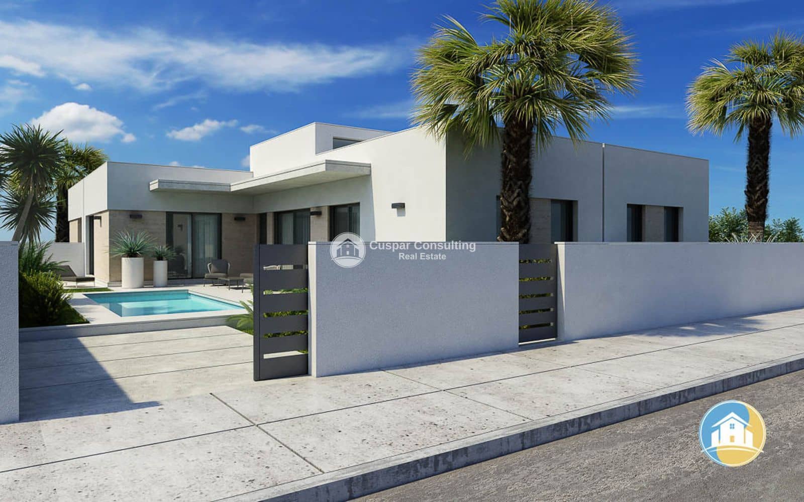 3 camera da letto Villa in vendita in Daya Nueva con piscina garage - 349.000 € (Rif: 8917554)