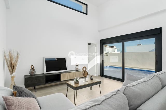 3 Zimmer Villa zu verkaufen in Daya Nueva mit Pool Garage - 322.000 € (Ref: 8917554)