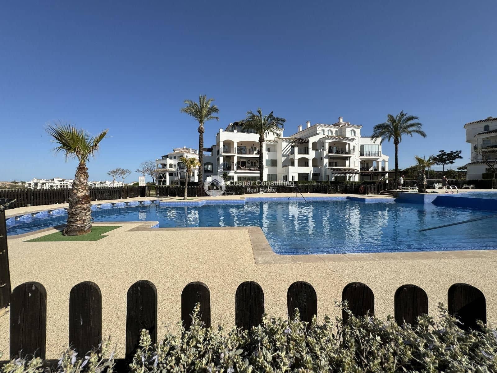 2 bedroom Flat for sale in Sucina with pool garage - € 142,500 (Ref: 8933277)