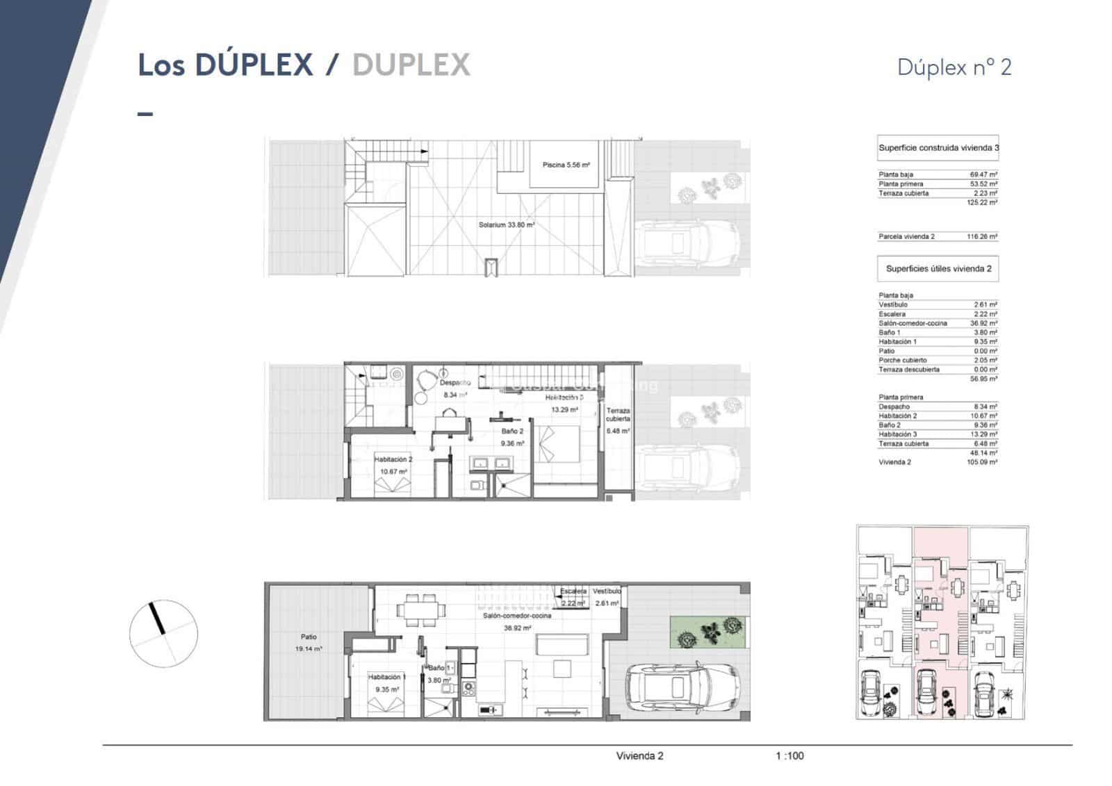 3 camera da letto Appartamento in vendita in Torre de la Horadada con piscina garage - 519.000 € (Rif: 8934732)