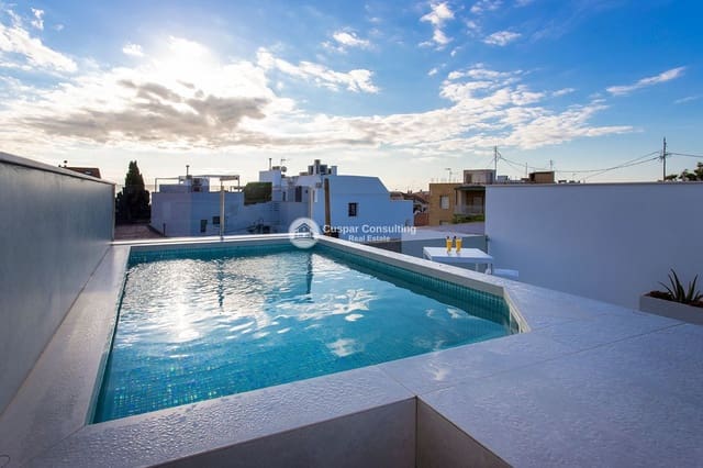 3 soverom Leilighet til salgs i Torre de la Horadada, Pilar de la Horadada med svømmebasseng garasje - € 519 000 (Ref: 8934732)