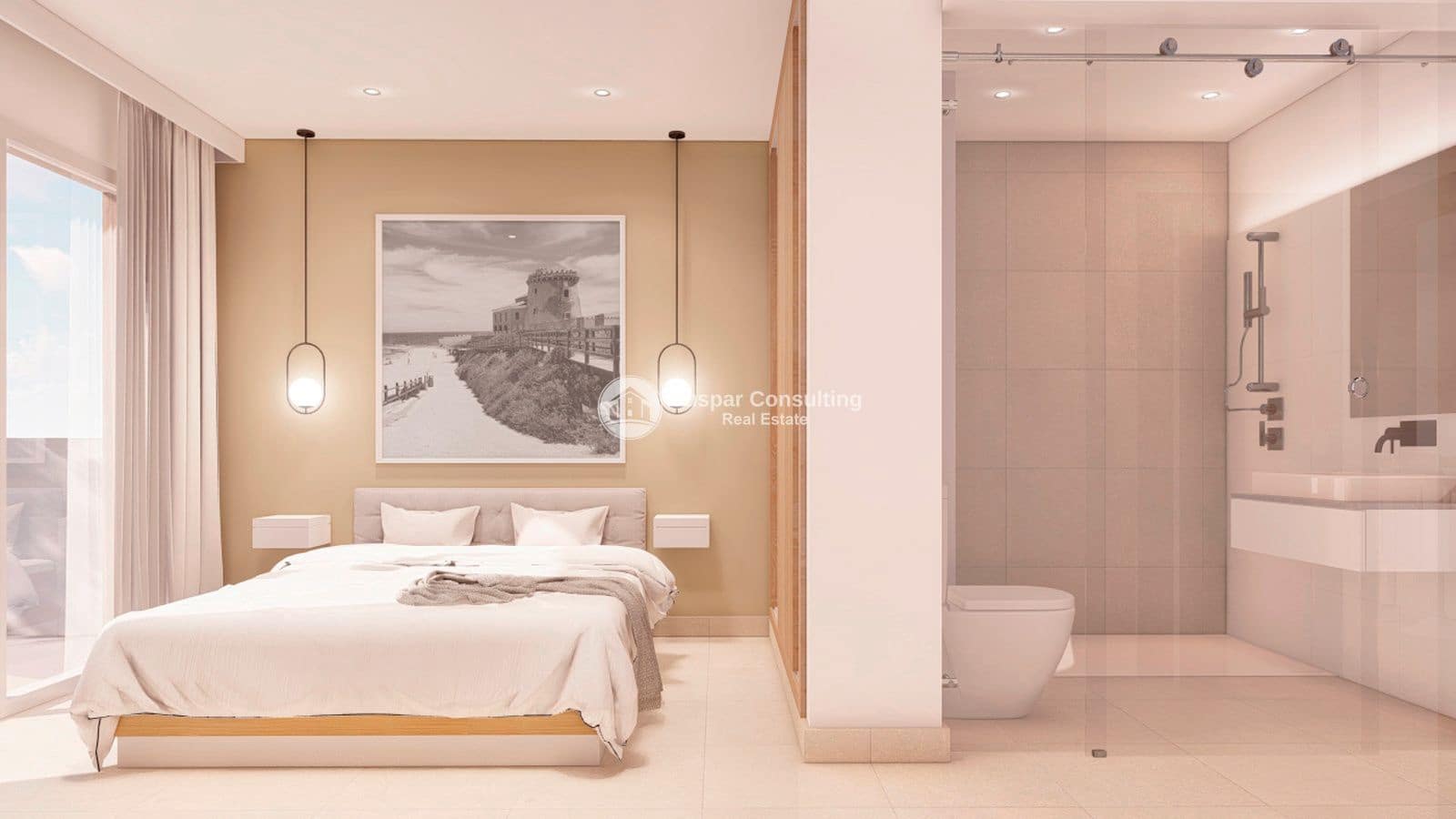 3 soverom Penthouse til salgs i Torre de la Horadada med svømmebasseng garasje - € 539 000 (Ref: 8934733)