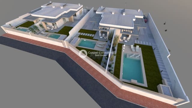 3 quarto Casa em Banda para venda em Santiago de la Ribera, San Javier com piscina garagem - 486 900 € (Ref: 8934886)