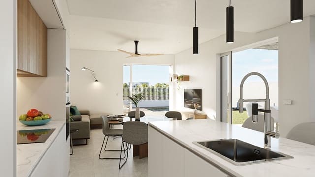 3 quarto Casa em Banda para venda em Santiago de la Ribera, San Javier com piscina garagem - 486 900 € (Ref: 8934886)