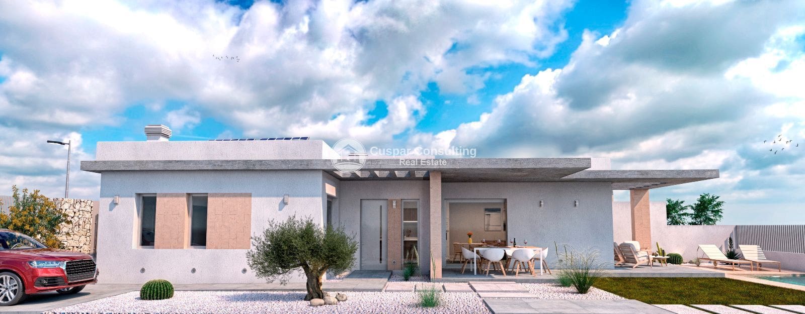 3 soverom Villa til salgs i Santiago de la Ribera med svømmebasseng garasje - € 476 900 (Ref: 8934887)