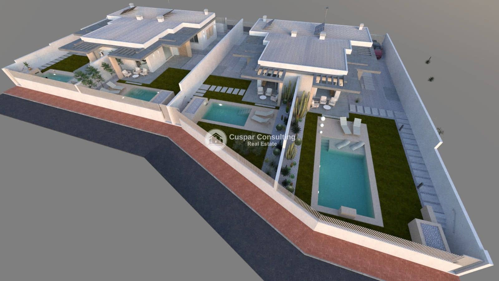 3 soverom Villa til salgs i Santiago de la Ribera med svømmebasseng garasje - € 476 900 (Ref: 8934887)