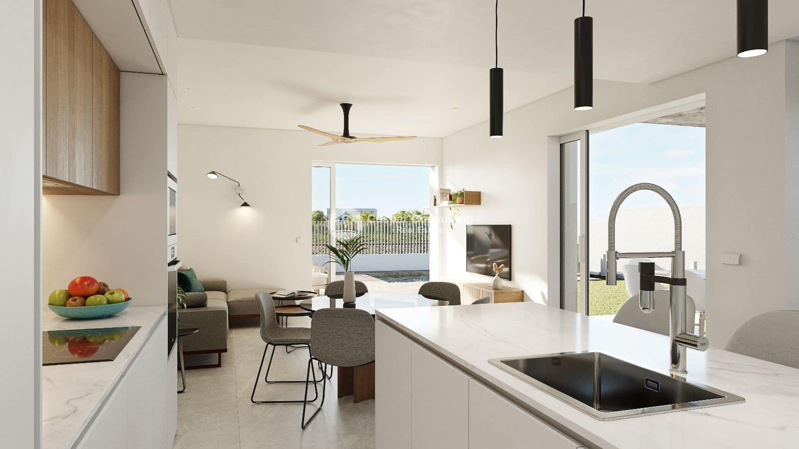 3 soverom Villa til salgs i Santiago de la Ribera med svømmebasseng garasje - € 476 900 (Ref: 8934887)