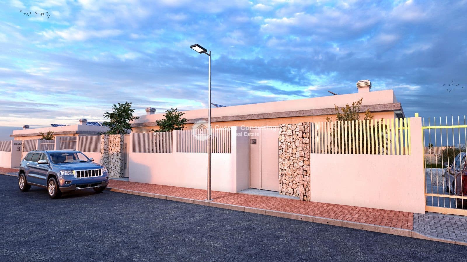 3 soverom Villa til salgs i Santiago de la Ribera med svømmebasseng garasje - € 476 900 (Ref: 8934887)