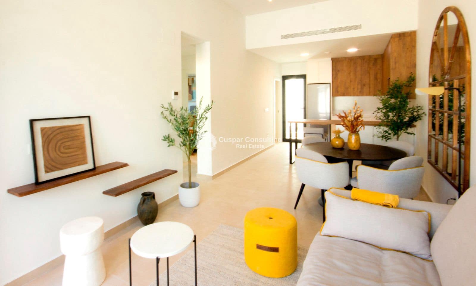 3 soverom Penthouse til salgs i San Fulgencio med svømmebasseng garasje - € 304 900 (Ref: 8937875)