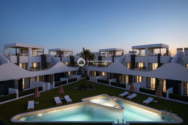 3 soveværelse Penthouse til salg i San Fulgencio med swimmingpool garage - € 304.900 (Ref: 8937875)