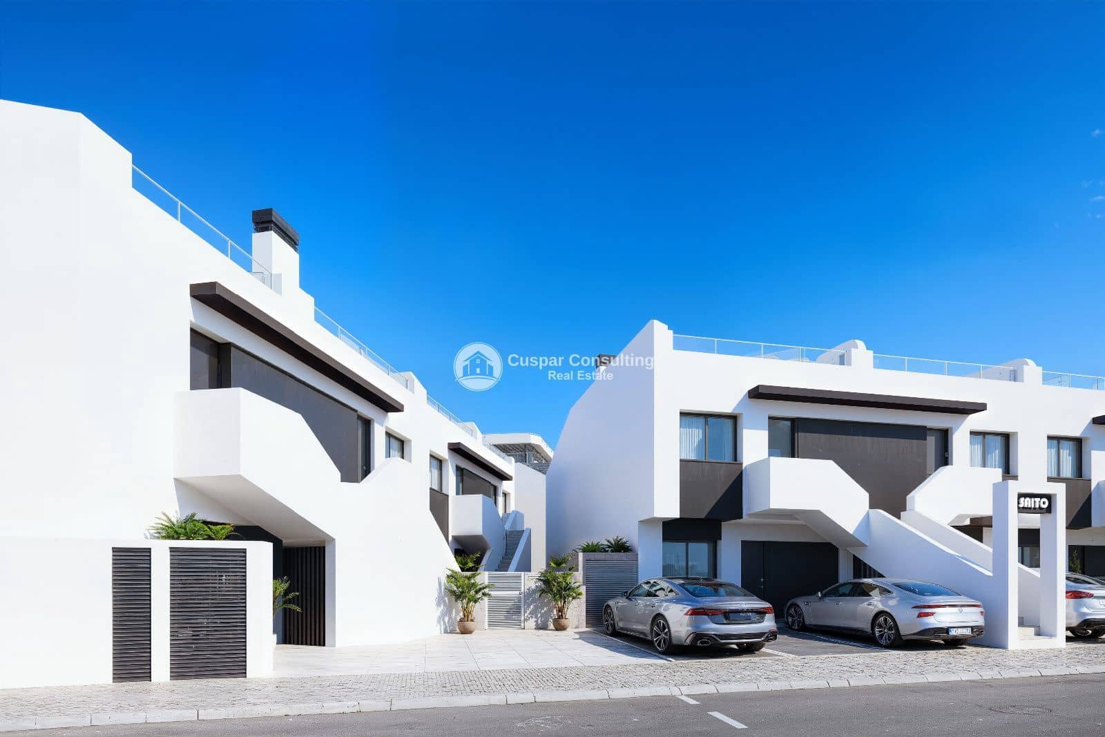 3 soverom Penthouse til salgs i San Fulgencio med svømmebasseng garasje - € 304 900 (Ref: 8937875)