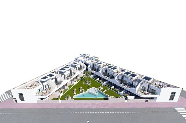 2 soveværelse Lejlighed til salg i San Fulgencio med swimmingpool garage - € 224.900 (Ref: 8937876)