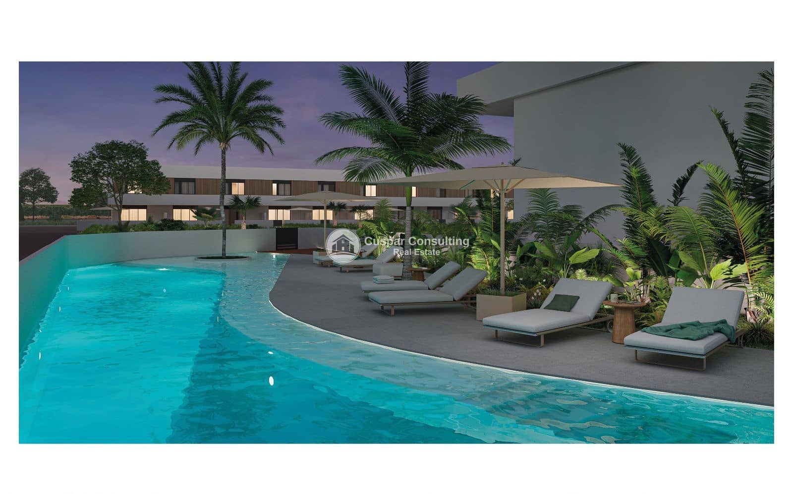 2 soverom Leilighet til salgs i Pilar de la Horadada med svømmebasseng garasje - € 298 900 (Ref: 8938073)