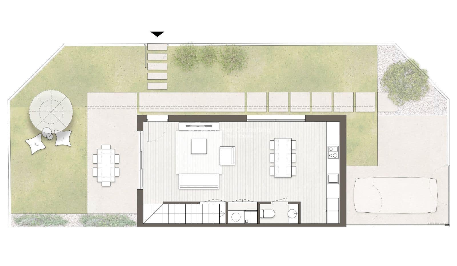 2 soverom Leilighet til salgs i Pilar de la Horadada med svømmebasseng garasje - € 298 900 (Ref: 8938073)