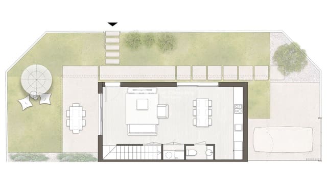 2 slaapkamer Flat te koop in Pilar de la Horadada ciudad, Pilar de la Horadada met zwembad garage - € 298.900 (Ref: 8938073)