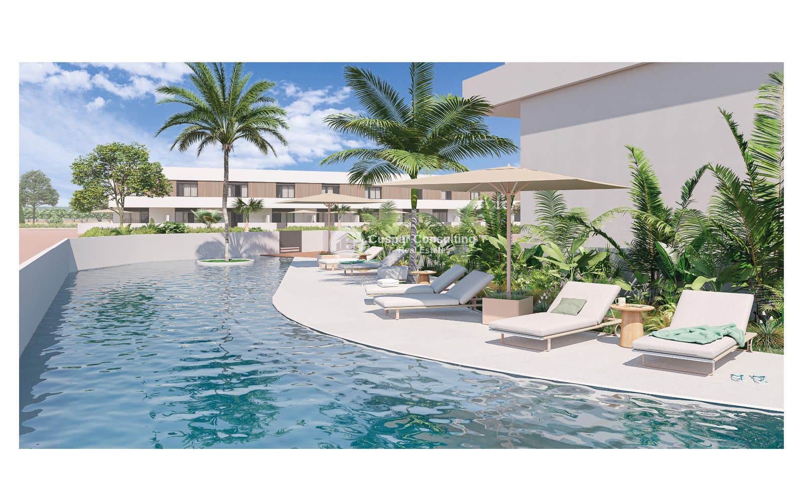 2 soverom Leilighet til salgs i Pilar de la Horadada med svømmebasseng garasje - € 298 900 (Ref: 8938073)