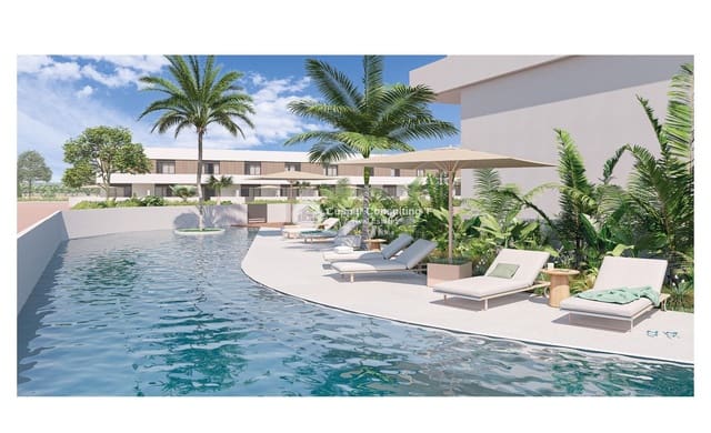 2 slaapkamer Flat te koop in Pilar de la Horadada ciudad, Pilar de la Horadada met zwembad garage - € 298.900 (Ref: 8938073)