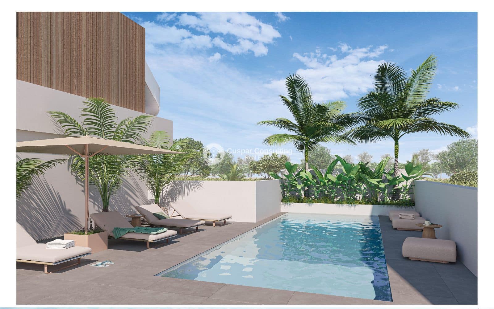 2 soverom Leilighet til salgs i Pilar de la Horadada med svømmebasseng garasje - € 298 900 (Ref: 8938073)