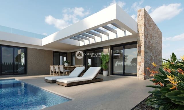 3 soverom Villa til salgs i Fuente Alamo de Murcia med svømmebasseng garasje - € 344 900 (Ref: 8940774)