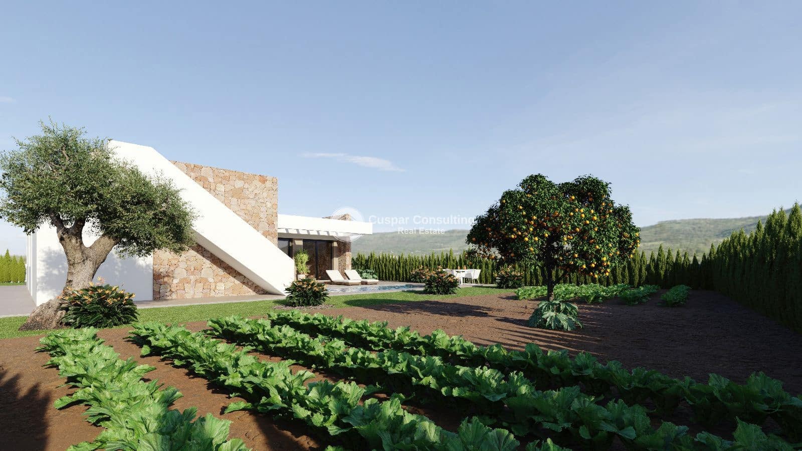 3 soverom Villa til salgs i Fuente Alamo de Murcia med svømmebasseng garasje - € 344 900 (Ref: 8940774)