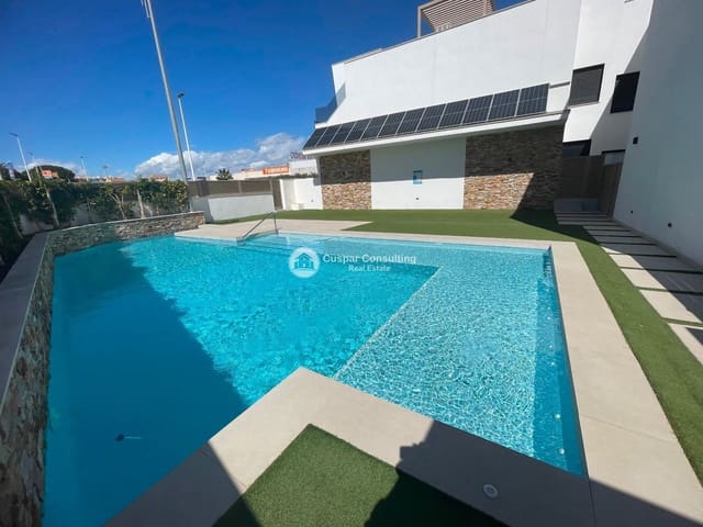 3 quarto Apartamento para venda em San Pedro del Pinatar ciudad, San Pedro del Pinatar com piscina garagem - 335 000 € (Ref: 8941092)
