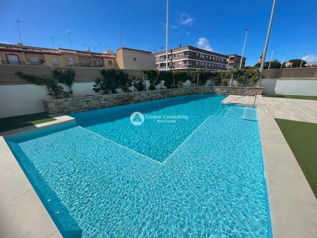 3 quarto Apartamento para venda em San Pedro del Pinatar ciudad, San Pedro del Pinatar com piscina garagem - 335 000 € (Ref: 8941092)
